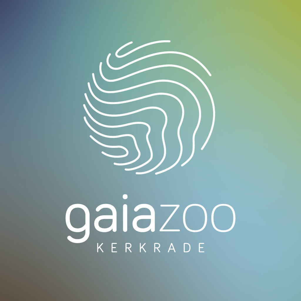 GaiaZOO logo color gradient vierkant