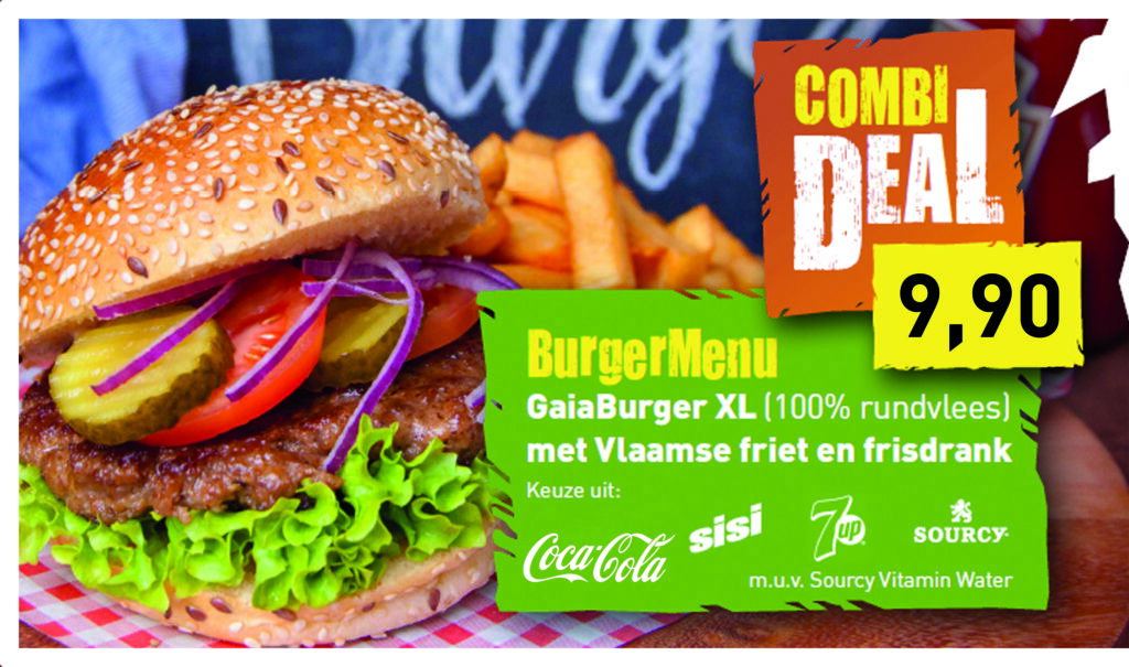 CombiDeal BurgerMenu