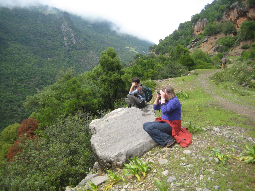 Sian Survey Morocco natuurbehoud