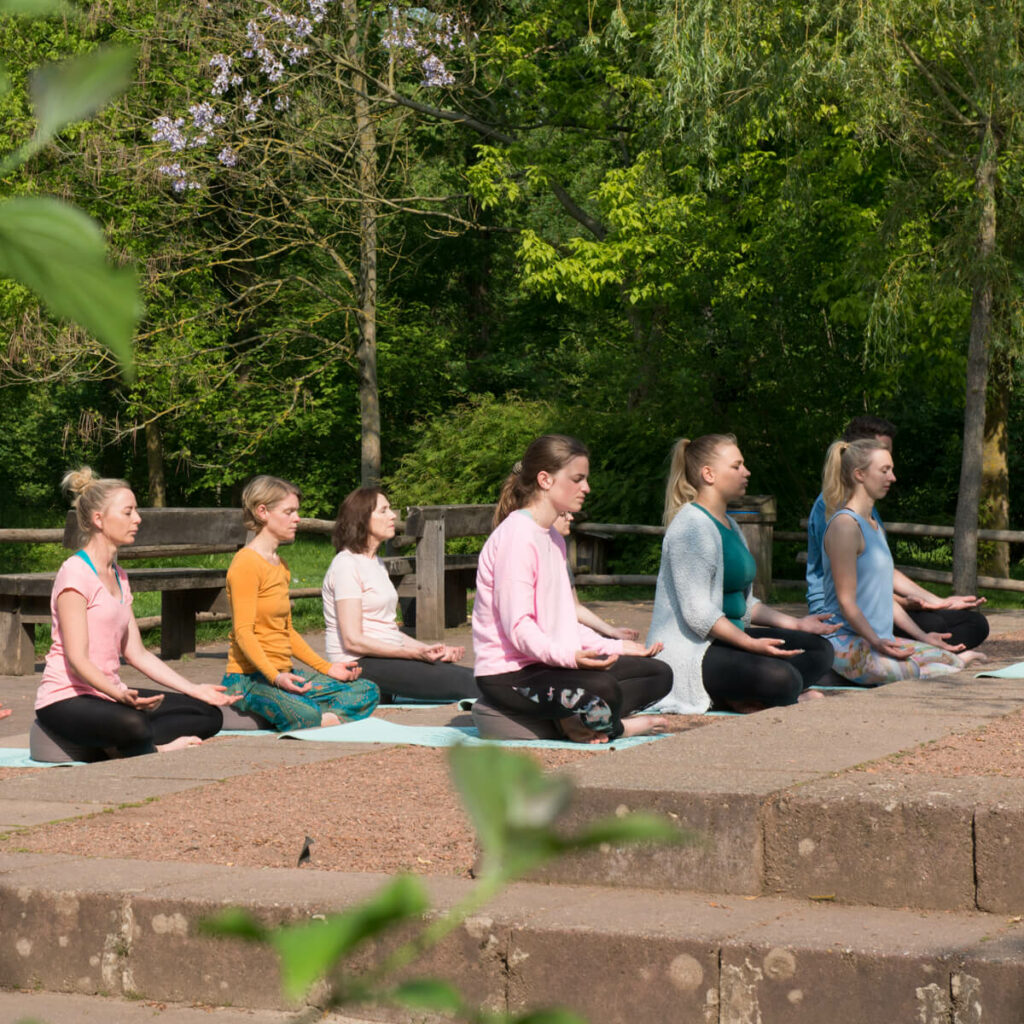 YoGaia yoga groep mediteren